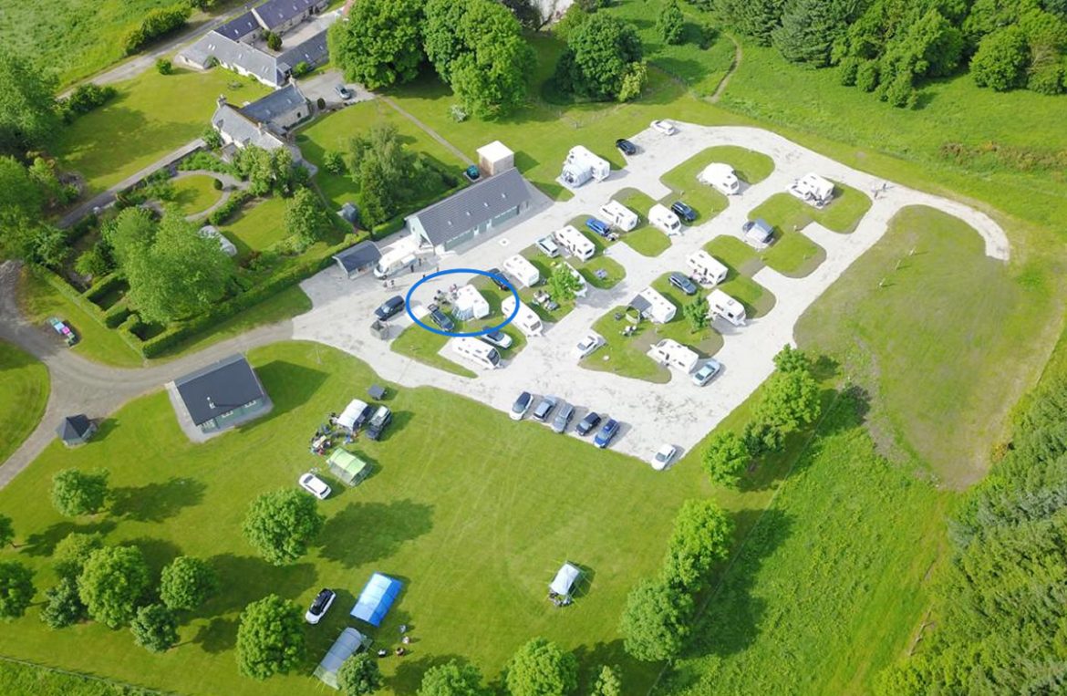 Caravan or Motorhome Pitch #2