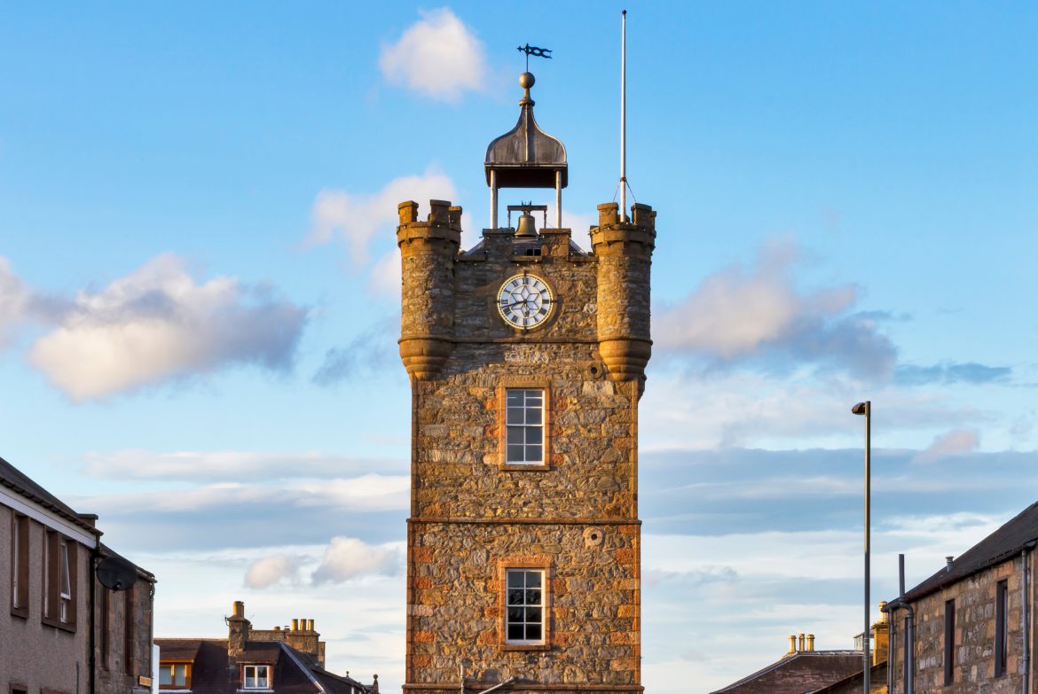 Dufftown in Speyside