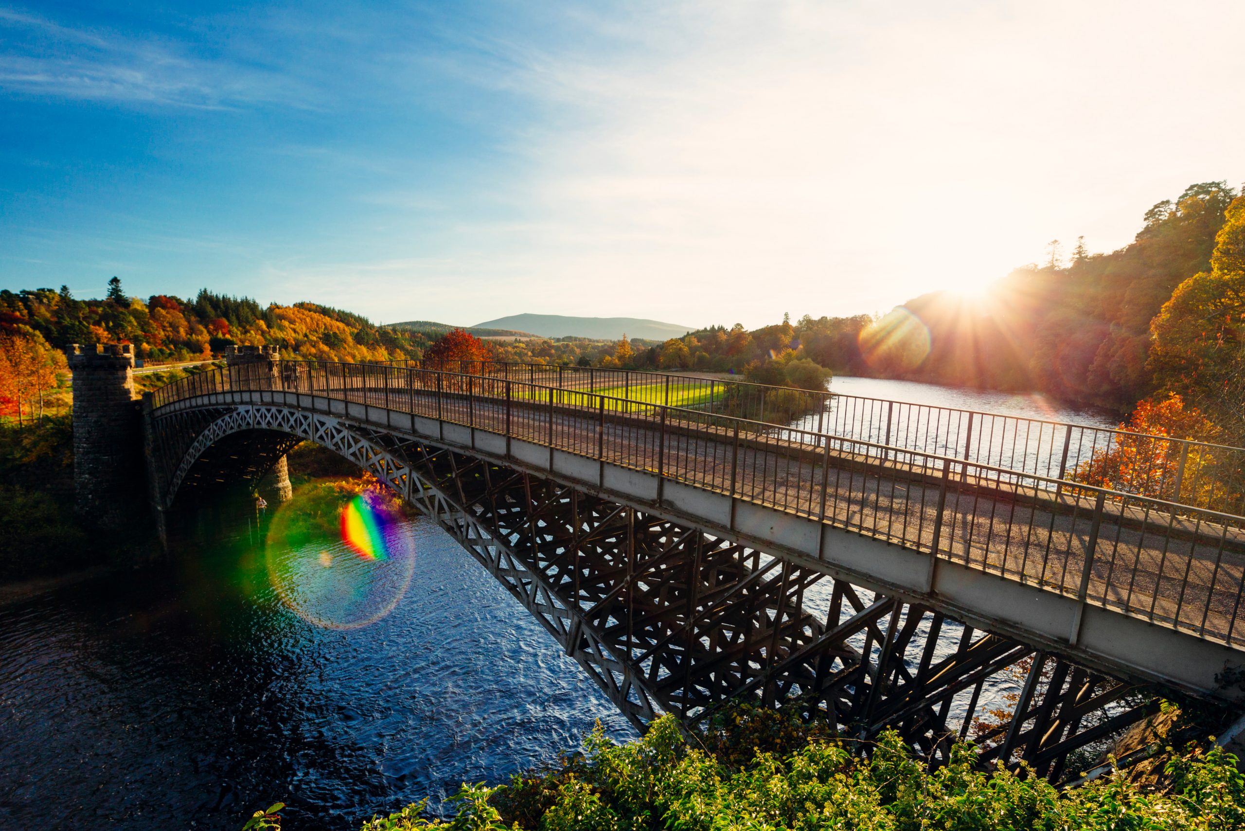 The Craigellachie Bridge