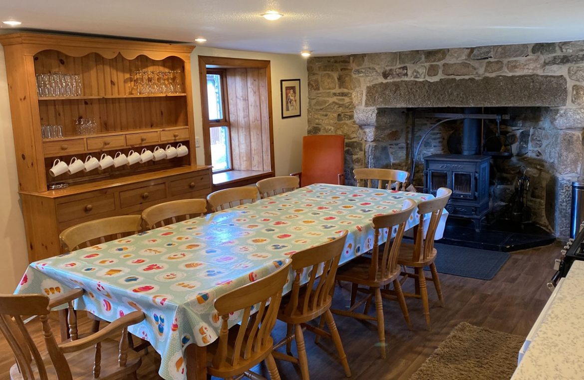 The Farmhouse (sleeps 10)